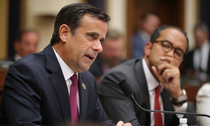 Trump Says Ratcliffe No Longer His Pick for Intelligence Chief