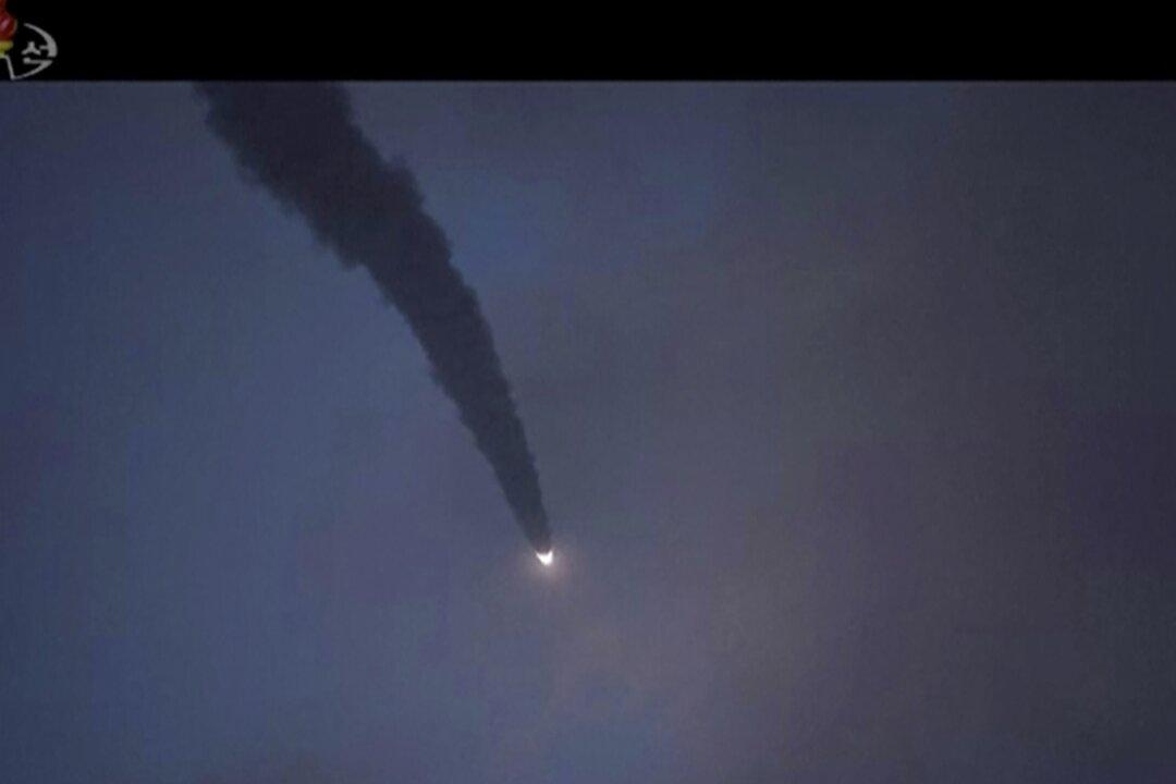 North Korea Fires Third Round of Weapons Tests