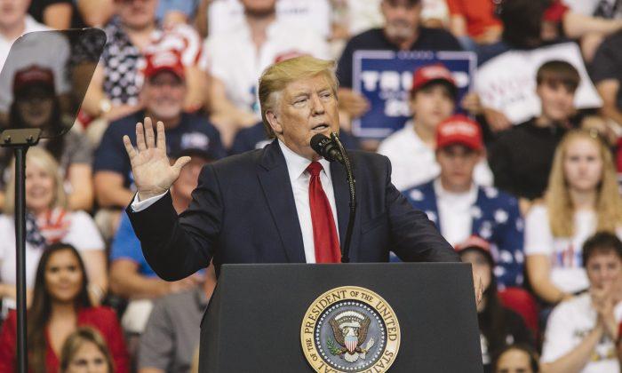 Trump Calls Out Democrats for Putting Illegal Immigrants Ahead of Inner City Americans