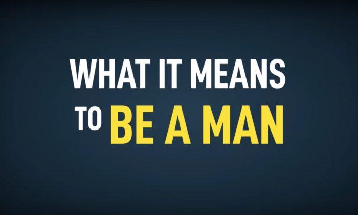 What It Means To Be A Man