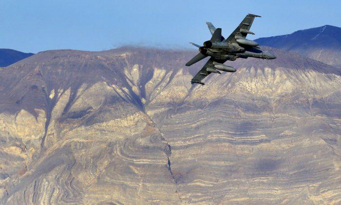 Navy Confirms Pilot Died in Jet Crash in Death Valley