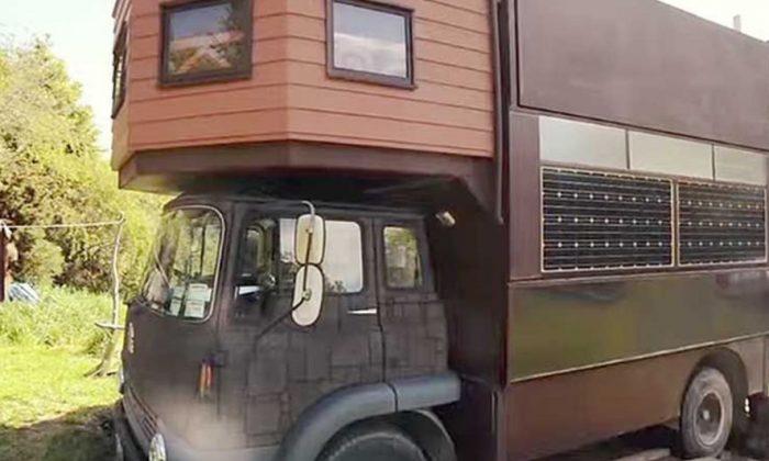 Viral: Truck Transforms Into a ‘Castle,’ and It’s No Joke