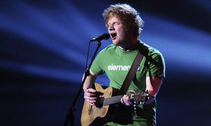 Boy Sings Ed Sheeran to Ellen With No Idea His Idol Is Sitting Right Behind Him
