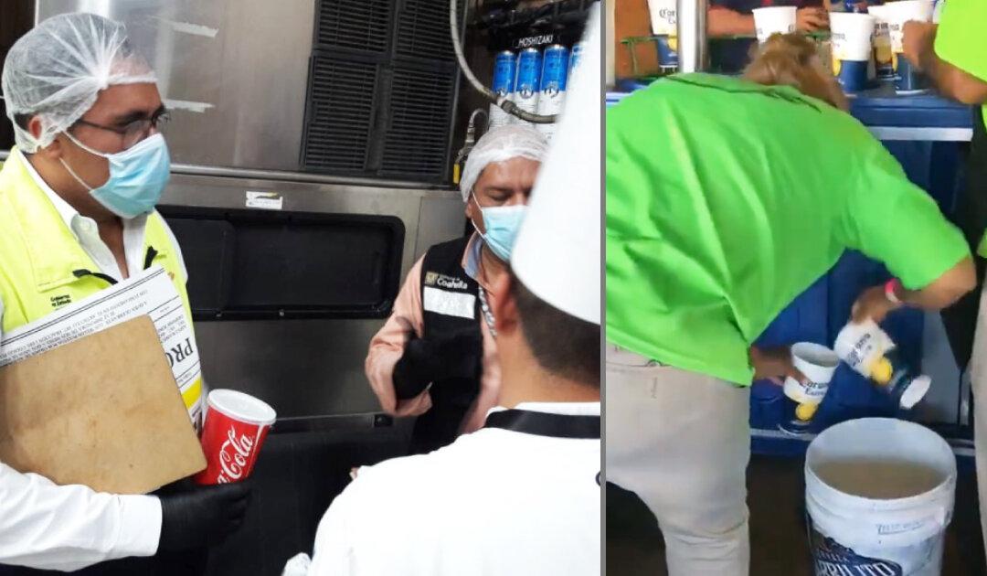 Stadium Food and Drink Stand Shamed for Allegedly Recycling Beer, Serving to Fans