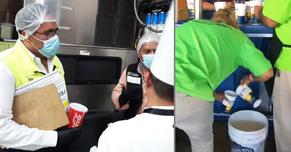 Stadium Food and Drink Stand Shamed for Allegedly Recycling Beer, Serving to Fans