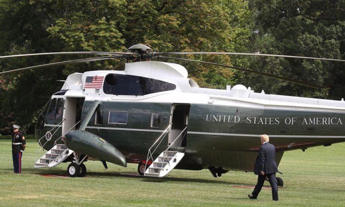 2 Planes Intercepted for Entering No-fly Zone Over Trump’s NJ Golf Club