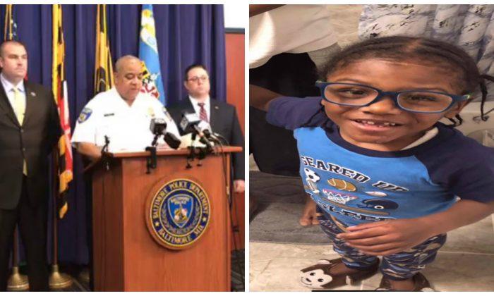 Missing 4-Year-Old Baltimore Boy Found Dead in Dumpster, Mother Arrested
