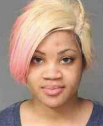 Latonia Shelecia Stewart, now 27, in a file booking photograph. (Greenburgh Police Department)