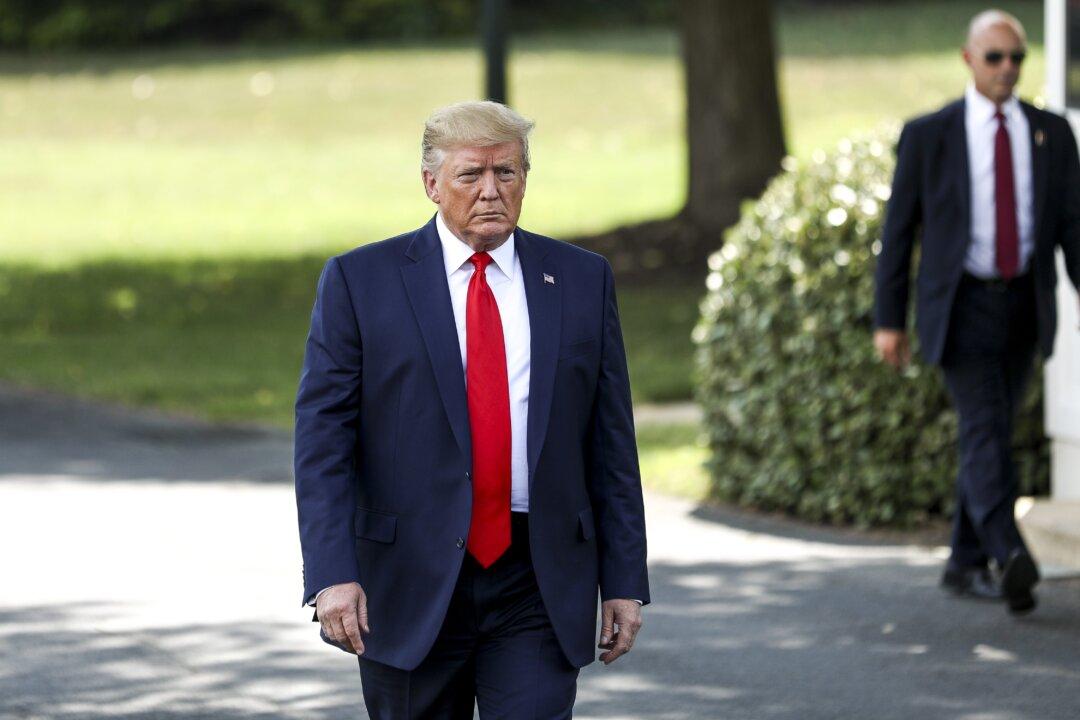 Trump Condemns Mass Murders in Ohio and Texas, Orders Flags Flown Half-Staff