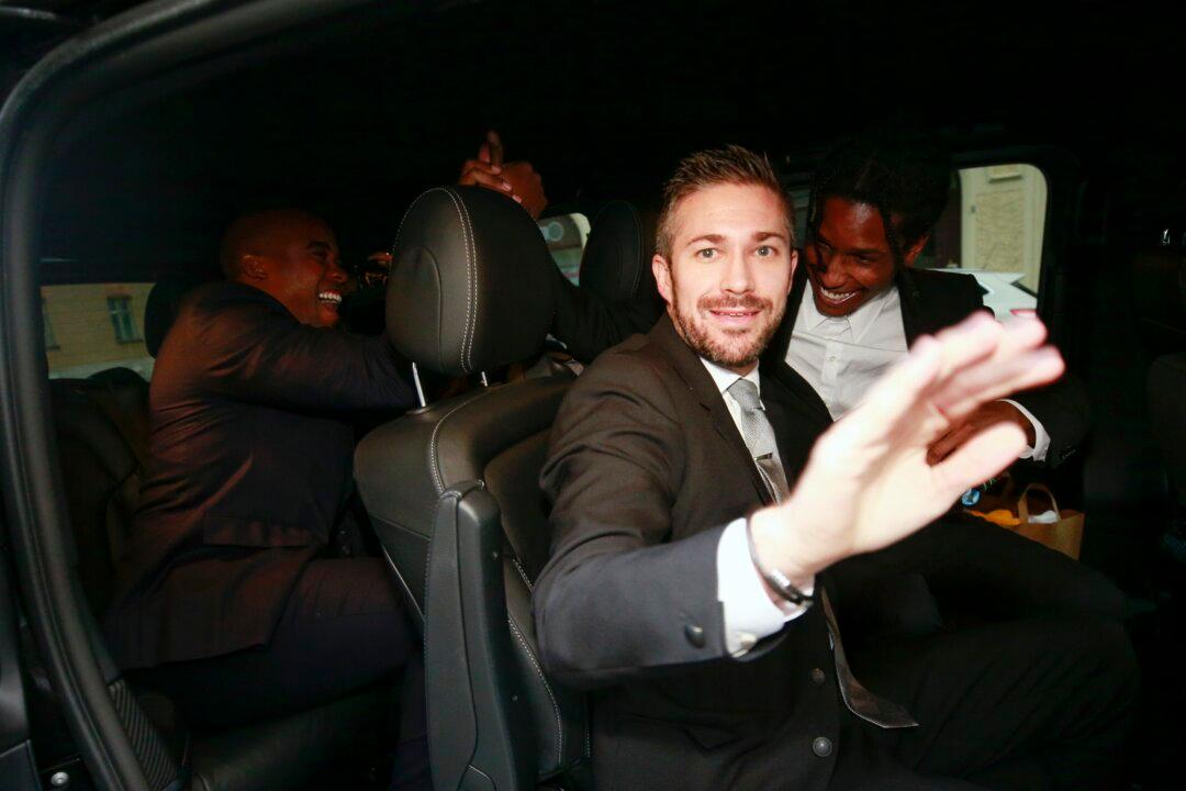 Freed From Swedish Jail, Rapper A$AP Rocky Lands in US