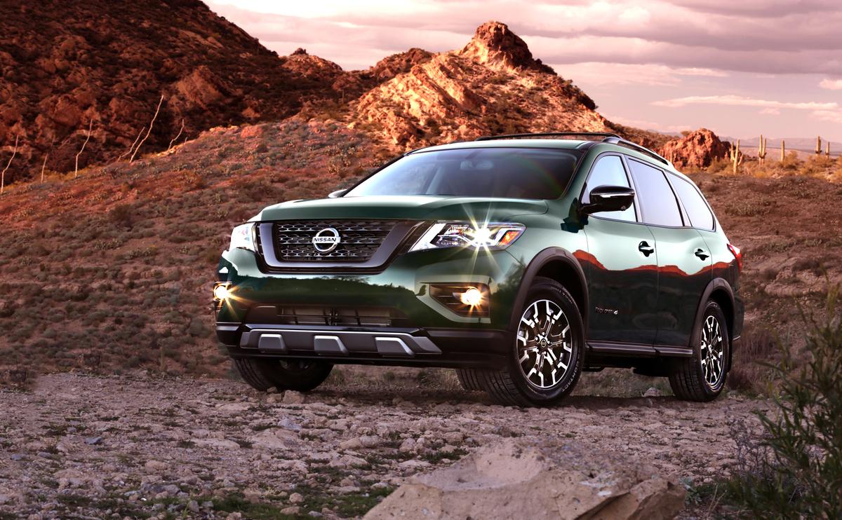 2019 Nissan Pathfinder SV Rock Creek Edition 4WD