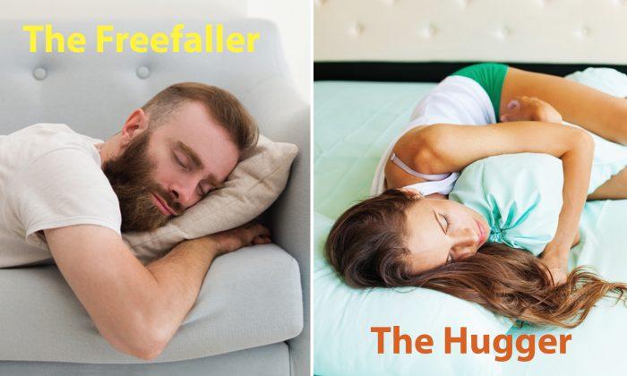 10 Sleeping Positions: Your Favorite Nap Time Posture Can Reveal Your True Personality
