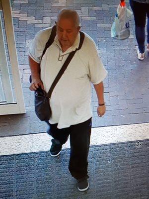 Peter Atkins was reported missing by staff at Kneesworth House Hospital in Cambridgeshire, at about 4:15 p.m. on August 1, 2019. (Cambridgeshire Constabulary)