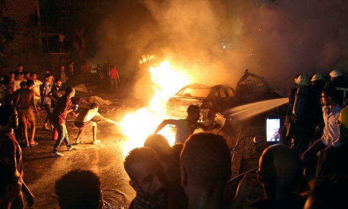Nineteen Dead in Explosion Due to Cairo Car Crash: Ministry