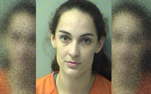 Christina Marie Curtis in a booking mugshot. (Okaloosa County Department of Corrections)