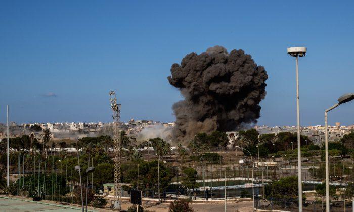Air Strike on South Libyan Town Kills at Least 43: Official