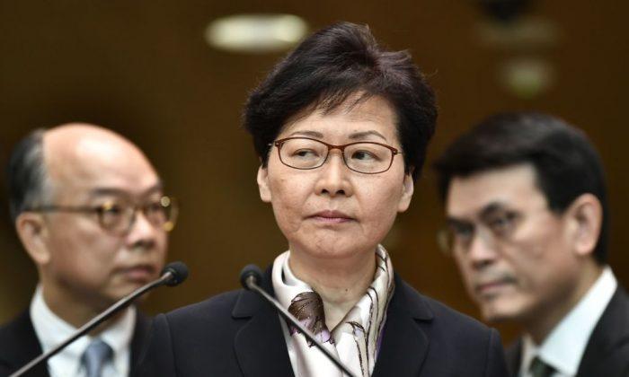 Strike Grips Hong Kong as Leader Warns Protests Challenge China’s Sovereignty