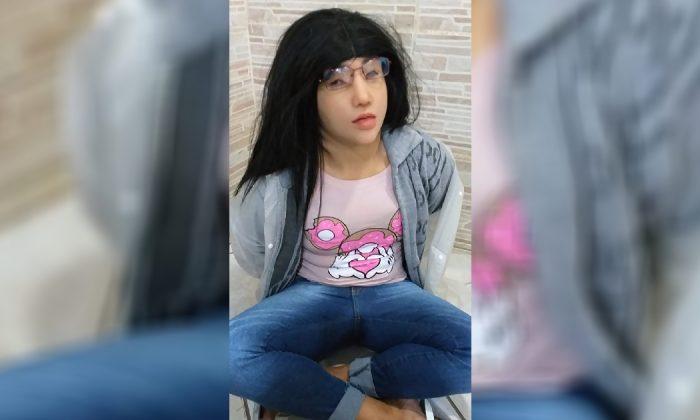 Brazilian Gang Leader Tries to Disguise Himself as His Daughter to Escape Jail