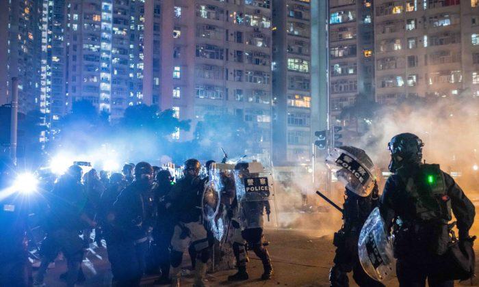 Mob Attack, Clashes Rock Hong Kong Following Citywide Strike