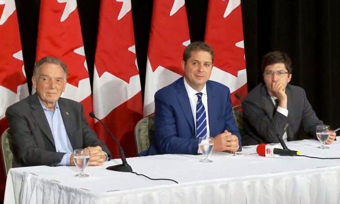 Time to ‘Repair’ Canada’s Relationship With China, Says Scheer