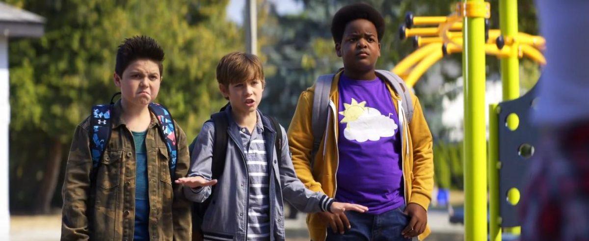 (L–R) Brady Noon, Jacob Tremblay, and Keith L. Williams star in "Good Boys." (Universal Pictures)