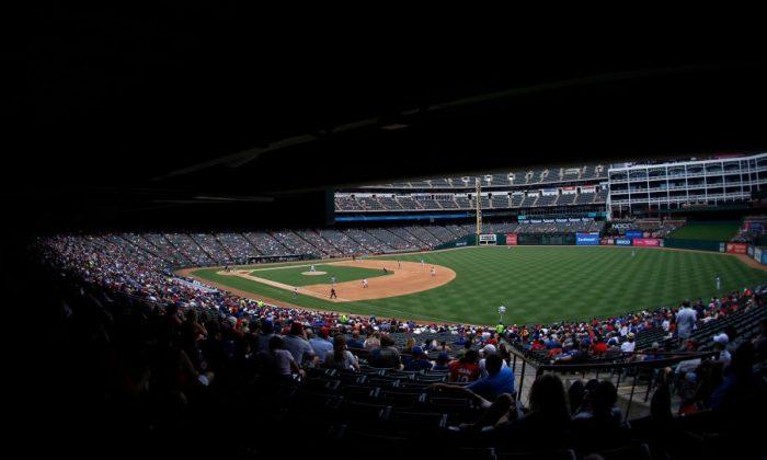 Family Claims They Were Harassed at Texas Rangers Game