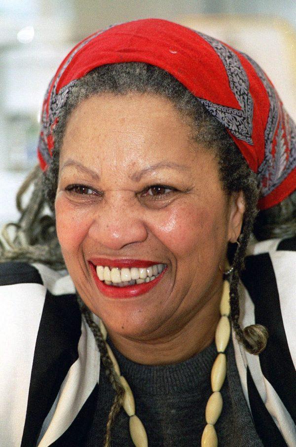 Nobel prize winner Toni Morrison at Princeton University in Princeton, N.J., on Jan. 27, 1993. (Charles Rex Arbogast, File/AP Photo)