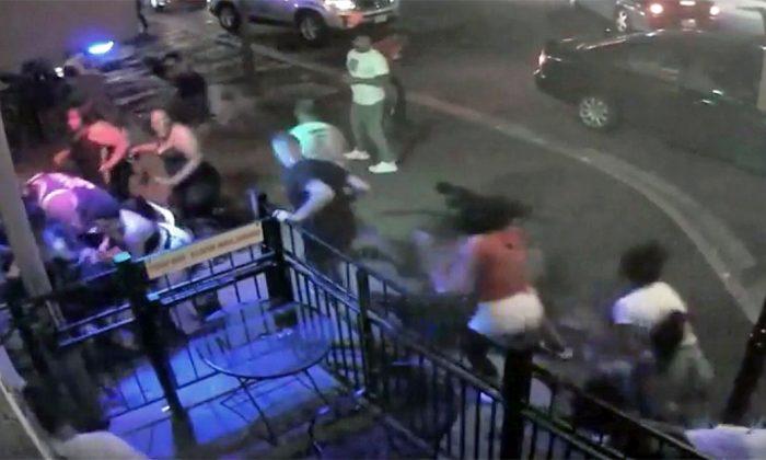 Viral Video Shows Shocking Moment When Police Gun Down Dayton Shooter