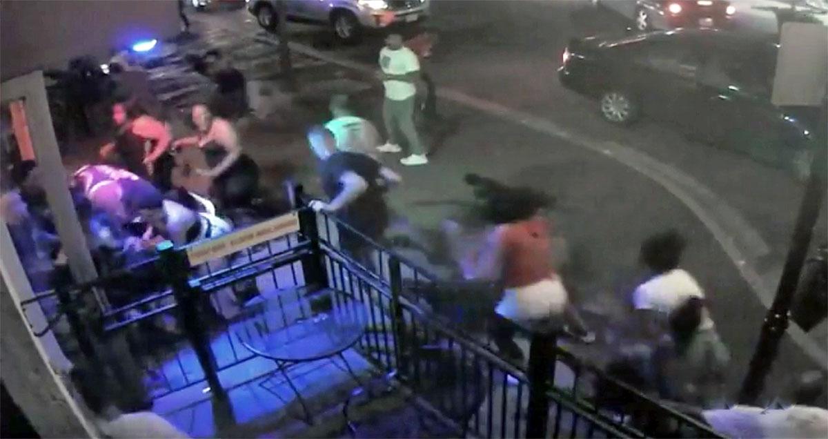 Viral Video Shows Shocking Moment When Police Gun Down Dayton Shooter
