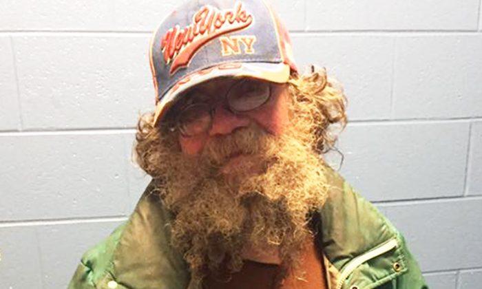 Scruffy Homeless Man Asks Cop for Hot Shower, Then Officers Completely Transform Him