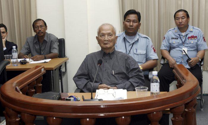 Cambodian Khmer Rouge’s Chief Ideologist, ‘Brother Number Two’, Dead at 93