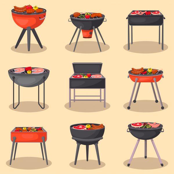 Seven out of 10 American adults own a grill or smoker, according to the 2017 State of the Barbecue Industry report. (Shutterstock)
