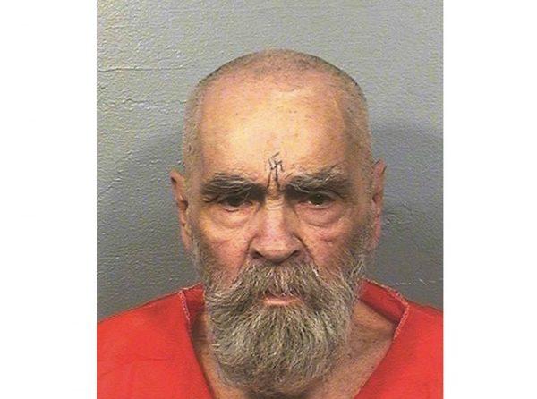 An old Charles Manson mugshot provided by the California Department of Corrections and Rehabilitation Fifty years after the successive killing nights in August 1969. (California Department of Corrections and Rehabilitation via AP)