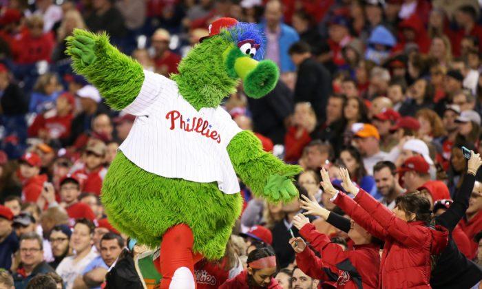 Phillies Sue to Block Phanatic From Becoming ‘Free Agent’
