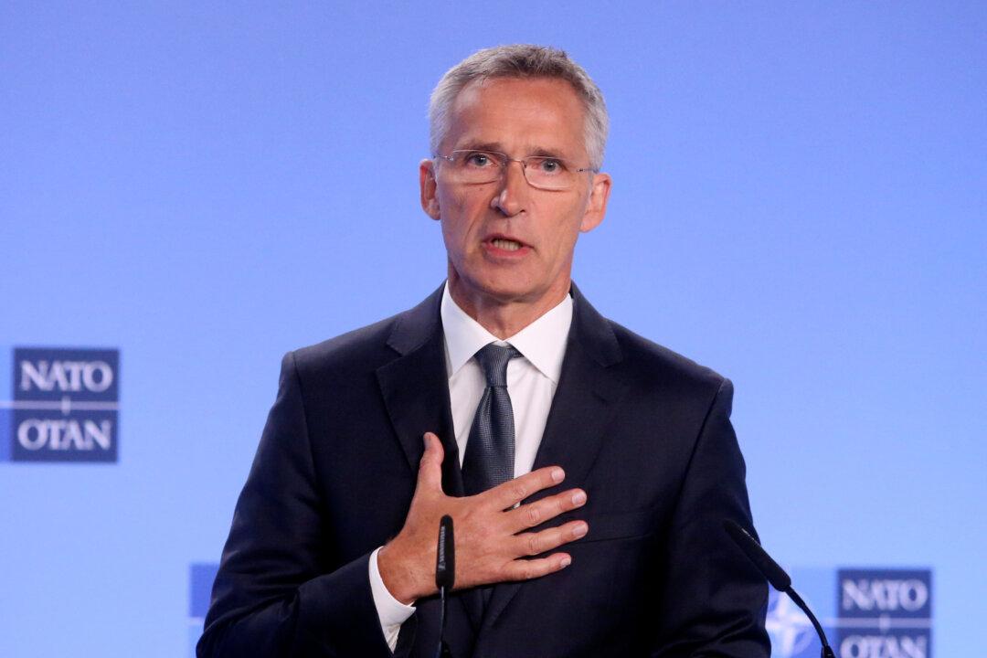 NATO Needs to Address China’s Rise, Says Stoltenberg