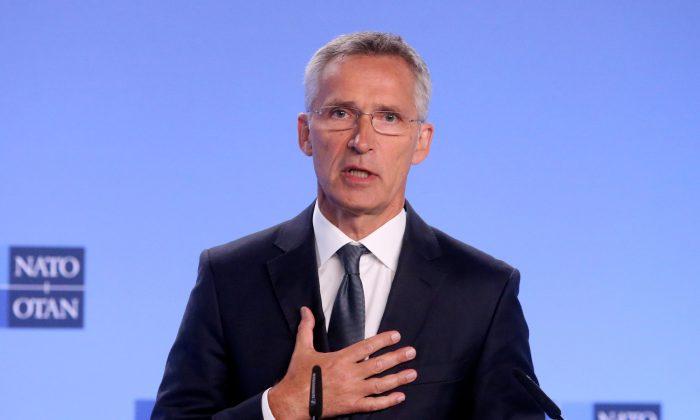 NATO Needs to Address China’s Rise, Says Stoltenberg