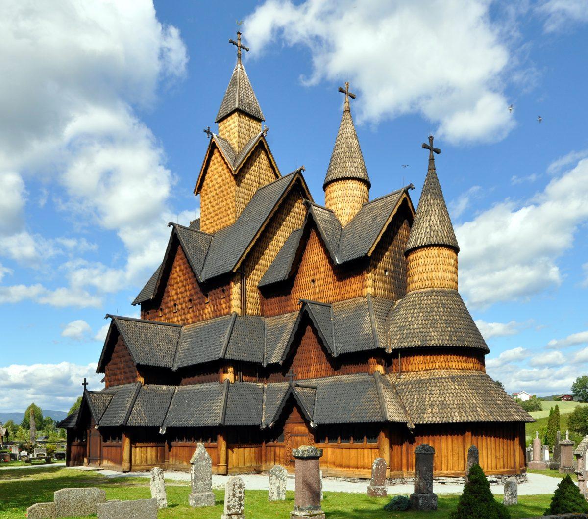 Faith was central to Sigrid Undset’s character Kristin Lavransdatter. The Heddal Stave Church, built in 13th-century Norway. (Micha L. Rieser)