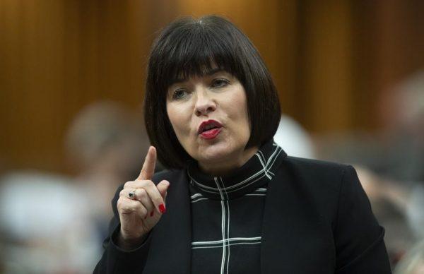 Health Minister Ginette Petitpas Taylor responds to a question during Question Period in the House of Commons, June 17, 2019 in Ottawa. (Adrian Wyld/The Canadian Press)