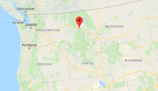 Mineral County, Montana (Screenshot / Google Maps)