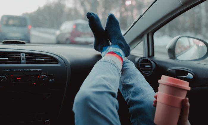 The Alarming Reason Why You Should Never Put Your Feet on the Dashboard of a Car
