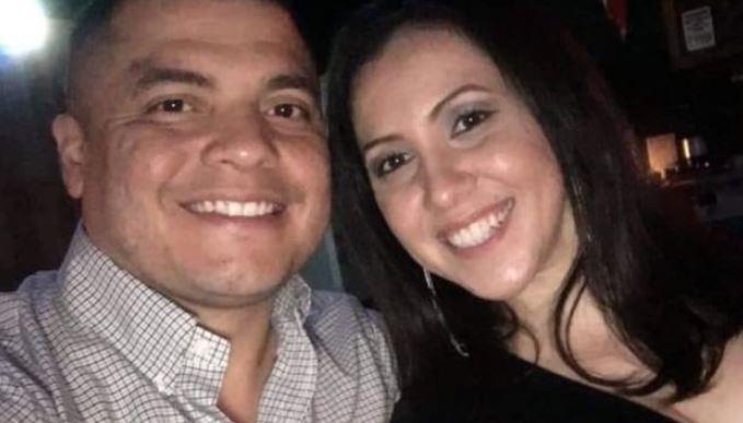 Irma Berrera, 33, and Roy Perez, 38, of Lake Jackson, Texas, in a file photo. (Arrangements for Perez Family/GoFundMe)