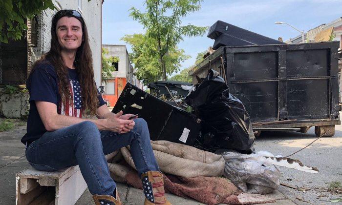Conservative Activist, 200 Volunteers Clean 12 Tons of Trash From Baltimore Streets