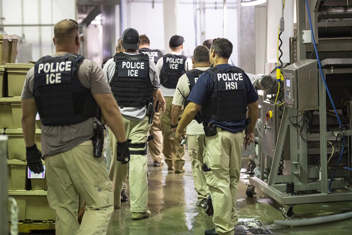 ICE Official Says That Criminal Illegal Immigrants Target Sanctuary Cities