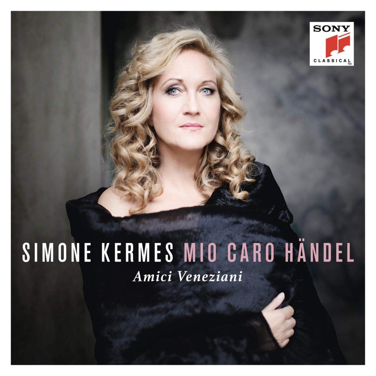 The album cover for Simone Kermes’s new album. (Sony Classical)