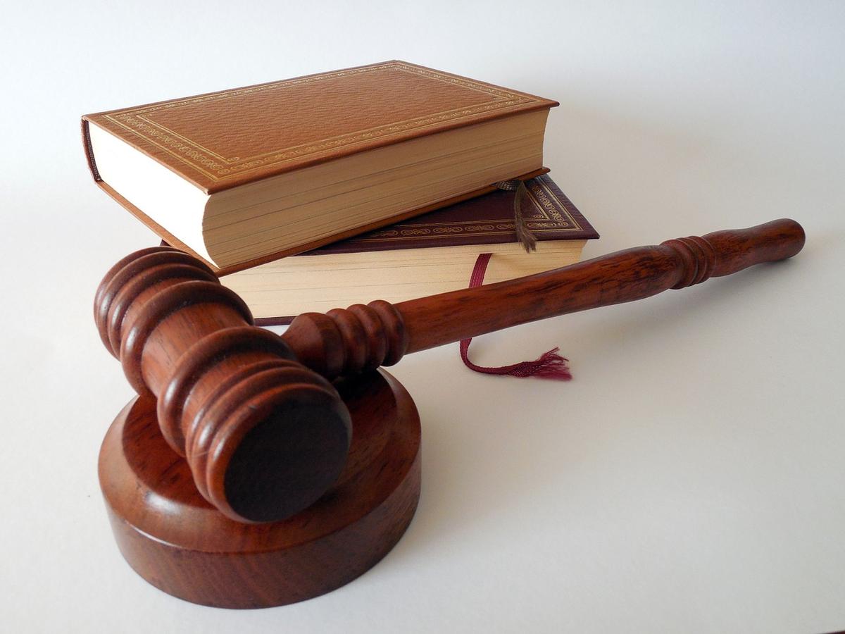 Illustration - Pixabay | <a href="https://pixabay.com/photos/hammer-books-law-court-lawyer-719066/">succo</a>