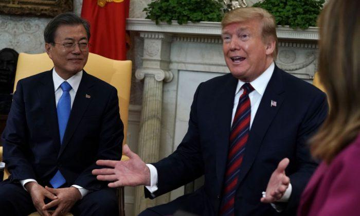 Trump: South Korea Will Pay US More Money to Defend Itself From North Korea