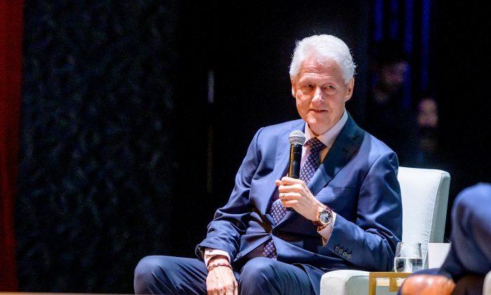 Former President Bill Clinton Admitted to Hospital: Spokesman