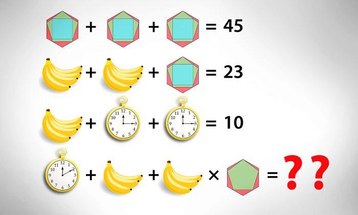 This Math Problem Is Stumping the Internet–Can You Decode This Pictorial Problem?