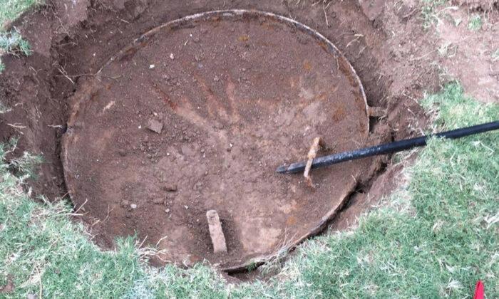 New Home Owner Is Told There May Be a Cold War-era Bunker in His Backyard, So He Starts Digging