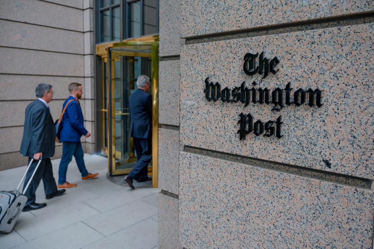 Washington Post Vies to Become Official State Media